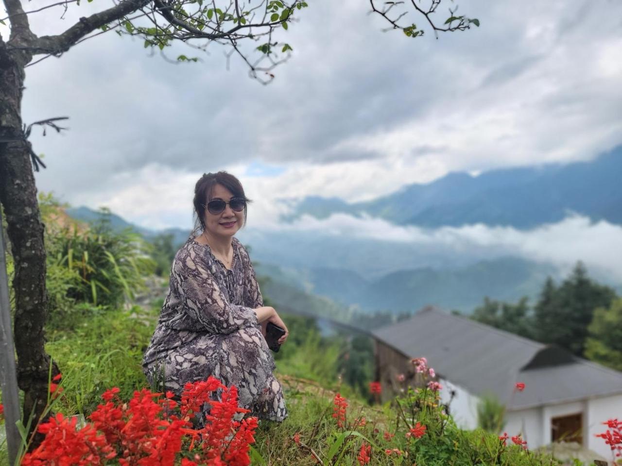 Homestay Thach Gia Trang Sapa Exterior foto