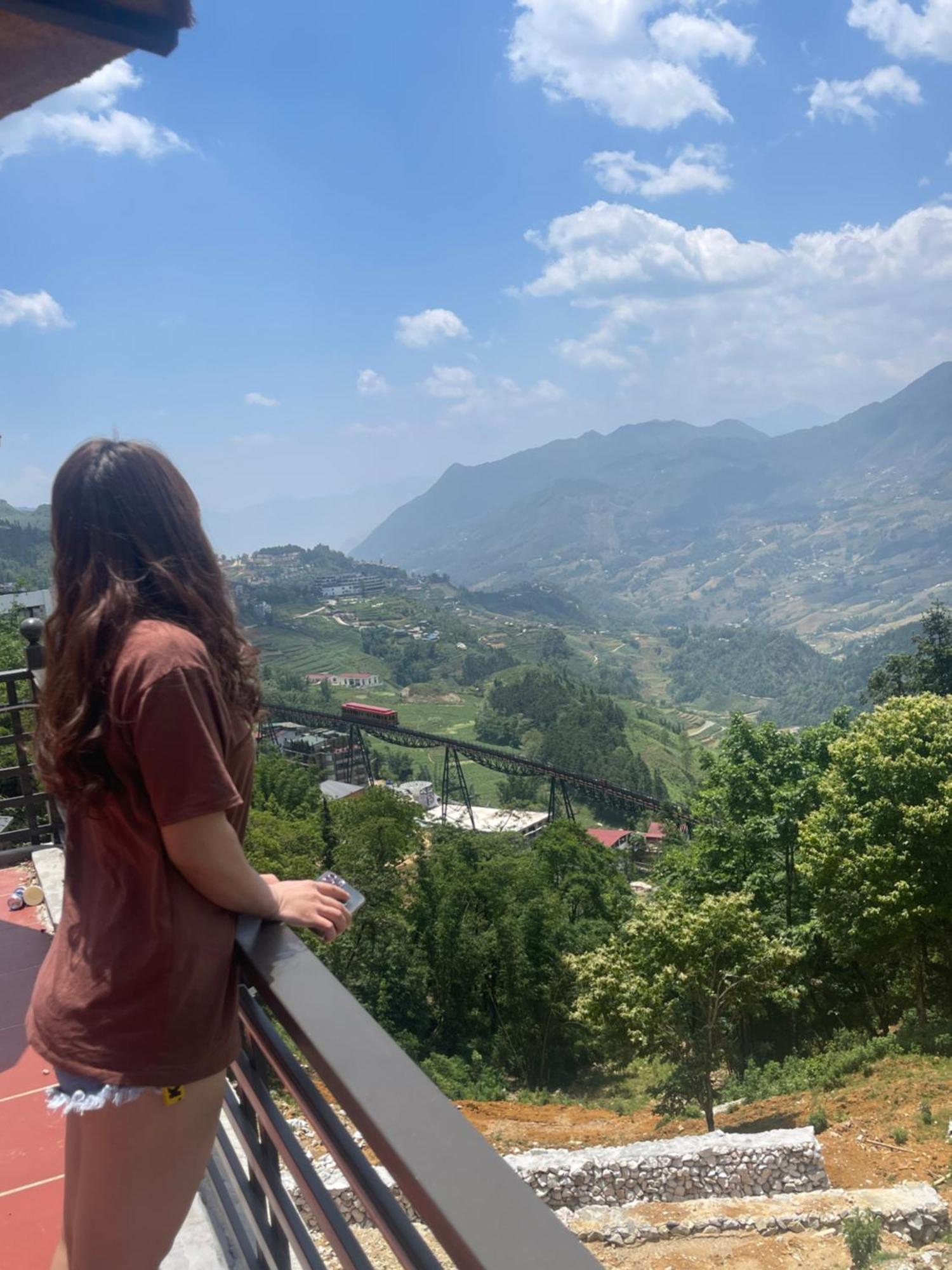 Homestay Thach Gia Trang Sapa Exterior foto